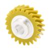 ALturn Mixer Worm Gear Durable Replaceable Yellow Easy to Install W10112253 4cm Stainless Steel Compatible for Mixer Conversion view 1