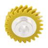 ALturn Mixer Worm Gear Durable Replaceable Yellow Easy to Install W10112253 4cm Stainless Steel Compatible for Mixer Conversion view 2