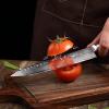 Chef Knife, 8 Inch Professional Chef Kitchen Knife Sharp Damascus Steel Cleaver Vegetable Japanese Santoku Sharp Butcher Bone Knife Cooking Tool view 4