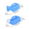 NOLITOY 4pcs Portable Urinal for Adults Reusable Urinals for Travel Convenient Urine Containers Smooth Design for Easy Handling and view 4