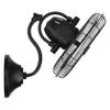 Craftmade Bellows I Indoor/Outdoor 14" Flat Black Finish Oscillation Wall Fan (Hardwired), Wall Control Included view 3