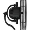 Craftmade Bellows I Indoor/Outdoor 14" Flat Black Finish Oscillation Wall Fan (Hardwired), Wall Control Included view 4