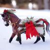 Breyer Horses 2024 Holiday Collection | Apres Ski - Holiday Horse view 3