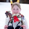 Breyer Horses 2024 Holiday Collection | Apres Ski - Holiday Horse view 4