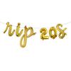 RUIANSI RIP Twenties Party Balloons 30th Birthday Party Decorations Death to My Twenties Birthday Party Supplies RIP 20s Birthday Decorations (L RIP 20S Gold) view 1