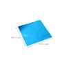 Garneck Choc Foil Wrappers 900pcs Silver Foil Paper for Candy Packaging Mixed Colors 8x8cm view 2