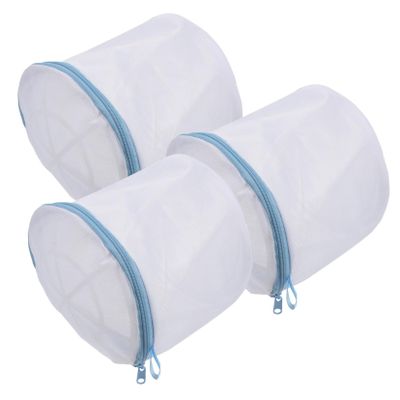 Cabilock 3pcs Lingerie Washing Bags Mesh Laundry Bags for Bras and Travel-friendly Sock Washing Pouches