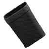 Cabilock Imitation Rattan Wastebasket Lidless Trash Can for Home Office Woven Design Capacity for Living Room Kitchen and Bedroom Use view 2
