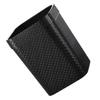 Cabilock Imitation Rattan Wastebasket Lidless Trash Can for Home Office Woven Design Capacity for Living Room Kitchen and Bedroom Use view 4
