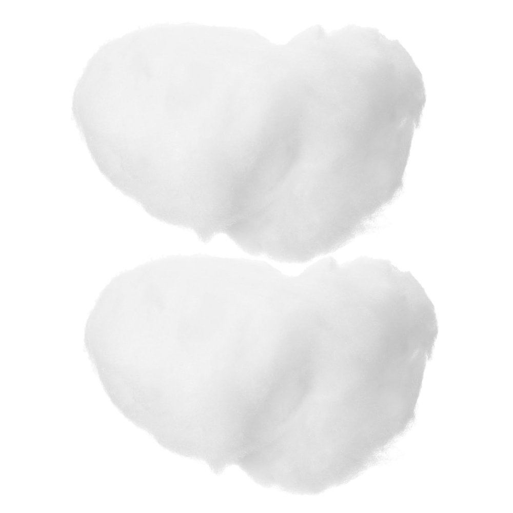 Zerodeko 2bags Realistic Artificial Snowflakes Christmas Tree Decor Fluffy Fake Snow Blanket for Home