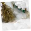 Zerodeko 2bags Realistic Artificial Snowflakes Christmas Tree Decor Fluffy Fake Snow Blanket for Home view 2