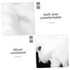 Zerodeko 2bags Realistic Artificial Snowflakes Christmas Tree Decor Fluffy Fake Snow Blanket for Home view 4