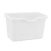 Levemolo Hanging Trash Can for Kitchen Cabinet Multifunctional Wastebasket for Rubbish Item Storage Compact White Design Space-Saving for Home Office view 1