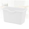 Levemolo Hanging Trash Can for Kitchen Cabinet Multifunctional Wastebasket for Rubbish Item Storage Compact White Design Space-Saving for Home Office view 2