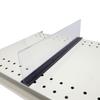 STORE FIXTURES DIRECT Gondola Magnetic Shelf Divider, T Shaped Clear Product Separator & Organizer for Metal Shelving, 3" H x 16" D, 5 Pack view 3