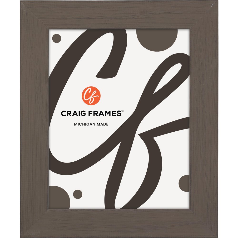 Craig Frames Jasper, 22x36 Picture Frame, Whiskey Brown
