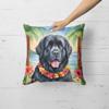 Caroline's Treasures Luau Party Decorative Throw Pillow, 18Hx18W, Newfoundland 6479 view 2
