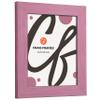 Craig Frames Jasper, 25x25 Picture Frame, Petticoat Pink view 3