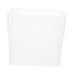 Trash Basket Plastic Trash Can for Desk Litter Box for Easy Waste Management view 1