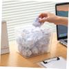 Trash Basket Plastic Trash Can for Desk Litter Box for Easy Waste Management view 2