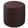 BLLMTEAR Ottoman Cover Slipcover Round Foot Stool Cover 30/33/35/40, Footstool Cover, Footrest Ottoman Covers, Foot Pouffe Protector with Elastic Bottom,Washable (Color : 7, Size : Diameter22in/55cm) view 1
