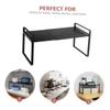 Ciieeo Retractable Kitchen Storage Rack Telescopic Food Holder for Kitchen Desktop Bathroom Organization Easy to Clean for Supplies Towels view 4