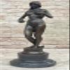 Aldo Vitaleh Awakening of Eve Bronze Sculpture Signed Nude Female Modern Art Statue Handmade Artwork by Classy Bronze view 1