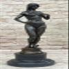Aldo Vitaleh Awakening of Eve Bronze Sculpture Signed Nude Female Modern Art Statue Handmade Artwork by Classy Bronze view 2
