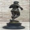 Aldo Vitaleh Awakening of Eve Bronze Sculpture Signed Nude Female Modern Art Statue Handmade Artwork by Classy Bronze view 3