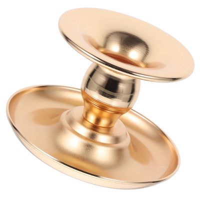Zerodeko 2pcs Vintage Candle Holders for Christmas Decor Elegant Taper Candlestick for Dining Table Centerpieces Decorative Holders for Home and Party Use