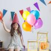 Abaodam Unique Baby Birthday Balloon Box 3pcs Letter Boxes Baby Shower Supplies view 2