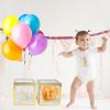 Abaodam Unique Baby Birthday Balloon Box 3pcs Letter Boxes Baby Shower Supplies view 3