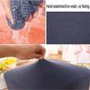 BLLMTEAR Ottoman Cover Slipcover Round Foot Stool Cover 30/33/35/40, Footstool Cover, Footrest Ottoman Covers, Foot Pouffe Protector with Elastic Bottom,Washable (Color : 8, Size : D35xH30cm/14x12in) view 2