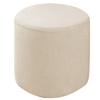 BLLMTEAR Ottoman Cover Slipcover Round Foot Stool Cover 30/33/35/40, Footstool Cover, Footrest Ottoman Covers, Foot Pouffe Protector with Elastic Bottom,Washable (Color : 6, Size : D33xH33cm/13x13in) view 1