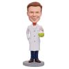 FASHIONBBBLEHEAD Custom Bobble-Heads Laboratory Scientist Custom Bobble Head are Handmade and Given as Gifts to Fathers Boyfriends Family, srdz0001 view 1