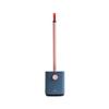 SUREK Soft Wall Hanging Toilet Brush Floor-Standing Toilet Brush and Holder with Silicone Bristles Toilet Cleaner Brush for Bathroom Reusable view 1