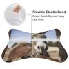 NONHAI 2 Pack Car Neck Pillow Funny Donkey Car Headrest Pillow Memory Foam Car Pillow Breathable Removable Cover Universal Headrest Pillow for Travel Car Seat Driving & Home view 3