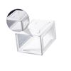 Outanaya Transparent Shoe Organizer Box Clamshell -friendly for Sneakers Casual Shoes Easy to Clean Space-saving Storage view 1