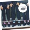 Outanaya Transparent Shoe Organizer Box Clamshell -friendly for Sneakers Casual Shoes Easy to Clean Space-saving Storage view 4