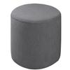 BLLMTEAR Ottoman Cover Slipcover Round Foot Stool Cover 30/33/35/40, Footstool Cover, Footrest Ottoman Covers, Foot Pouffe Protector with Elastic Bottom,Washable (Color : 5, Size : D30xH25cm/12x10in) view 1