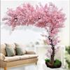 LPLYAA Artificial Cherry Blossom Trees Handmade Fake Plant with Simulated Turf for Hotel Restaurant Indoor Outdoor (Size : 1.5X1M), 20240316 view 2