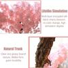 LPLYAA Artificial Cherry Blossom Trees Handmade Fake Plant with Simulated Turf for Hotel Restaurant Indoor Outdoor (Size : 1.5X1M), 20240316 view 4