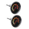 LABRIMP Oven Thermometer Bimetallic Thermometer Large Easy-to-Read Numbers for Cooking view 1