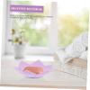 Amosfun 2pcs Bar Soap Container Soap Dish Silicone Draining Shower Accessories view 2