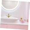 Amosfun 2pcs Bar Soap Container Soap Dish Silicone Draining Shower Accessories view 4