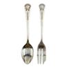 Marimo Craft SPMS-054 Cutlery Set, Ice Cream, Snoopy (W x H x H): 1.2 x 5.4 inches (30 x 137 mm), Spoon, Approx. 0.9 x 5.5 inches (22 x 140 mm) (Fork) view 1