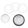 HOLIDYOYO 8pcs Mocha Pot Accessories Silicone Rings Coffee Strainer Mesh for Espresso Heat-resistant Silicone for Home Use view 2