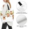 HDAODNM Monkey Animals Canvas Tote Bag Cute Shoulder Bag Handbag Casual Animal Grocery Bags Monkey Bag for Outdoors view 4