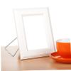 FUNOMOCYA 10pcs Iron Photo Frame Pedestal Holders Modern Minimalist Design for Frames Glazed Iron Material Display for Home Decor and Photography view 2