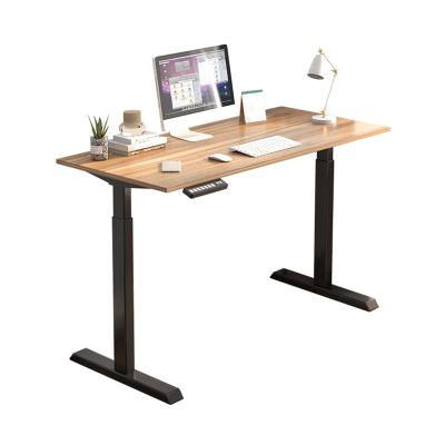 Computer Desk Standing Desk Electric Lift Table Standing Smart Office Workstation Simple Modern Desktop Computer Laptop Table Home Study Desk Home Office Desk Gaming Desk ( Color : A , Size : 1.2 mete